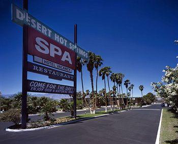 Desert Hot Springs Spa Hotel 10805 Palm Drive