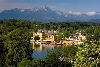 Schloss Velden Capella Hotel Velden am Worthersee Schlosspark 1