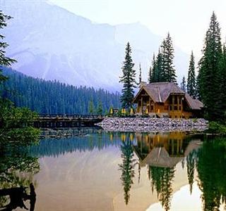 Emerald Lake Lodge Field Emerald Lake Road Yoho National Park