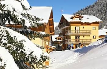 Les Chalets D'Arrondaz Valfrejus Route Du Petit Arrondaz