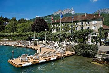 Hôtel Abbaye de Talloires Chemin Des Moines