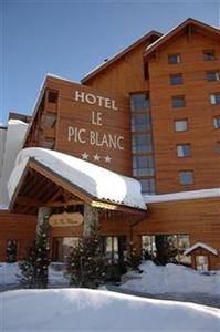 Hotel Le Pic Blanc Alpe D'Huez Quartier Des Bergers