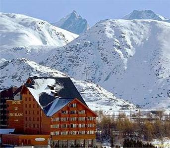 Hotel Le Pic Blanc Alpe D'Huez Quartier Des Bergers