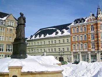 Traditionshotel Wilder Mann Annaberg-Buchholz Markt 13