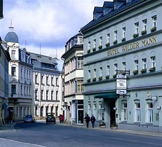 Traditionshotel Wilder Mann Annaberg-Buchholz Markt 13