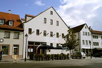 Blauer Wolf Hotel Gunzenhausen Am Marktplatz 9