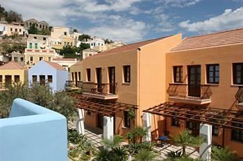 Iapetos Village Hotel Symi Yialos main Street, 1