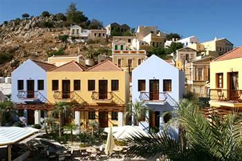 Iapetos Village Hotel Symi Yialos main Street, 1