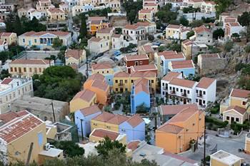 Iapetos Village Hotel Symi Yialos main Street, 1