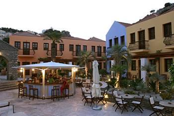 Iapetos Village Hotel Symi Yialos main Street, 1