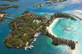 Fantasy Island Resort Roatan Cayo Ezequiel French Harbour