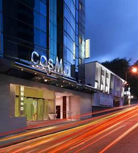 Cosmo Hotel Hong Kong 375-377 Queen's Road East, Wanchai