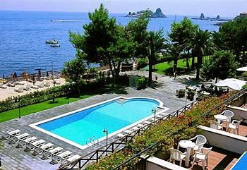 Galatea Sea Palace Hotel Aci Castello Via Livorno, 146