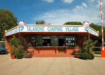 Talamone Camping Village Orbetello via Talamonese, 2