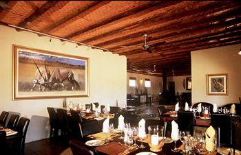 Zebra Kalahari Lodge Mariental District road D1268