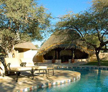 Zebra Kalahari Lodge Mariental District road D1268