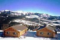 Cabins at Moonlight Big Sky One Mountain Loop Road