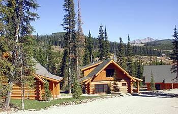 Powder Ridge Cabins Big Sky 1 Lone Mountain Trail