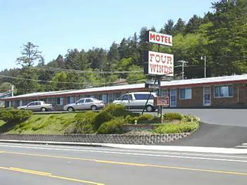 Four Winds Motel Depoe Bay 356 Highway 101