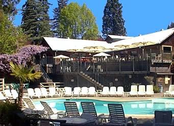 Dawn Ranch Lodge Guerneville 16467 Highway 116