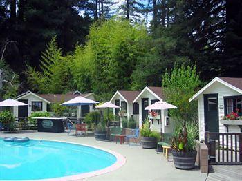 Dawn Ranch Lodge Guerneville 16467 Highway 116