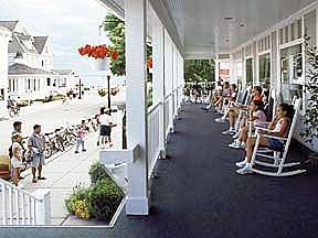 Lake View Hotel Mackinac Island 1 Main Street