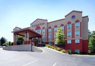 Comfort Suites Raleigh 1309 Corporation Pkwy.Hwy 64/264 East