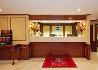 Comfort Suites North Galleria Addison (Texas) 4555 Beltline Rd