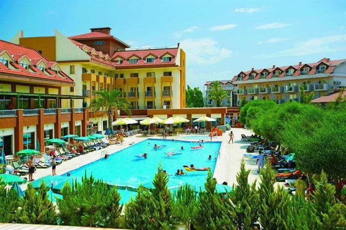 Seher Sun Beach Hotel Side Evrenseki Mevkii