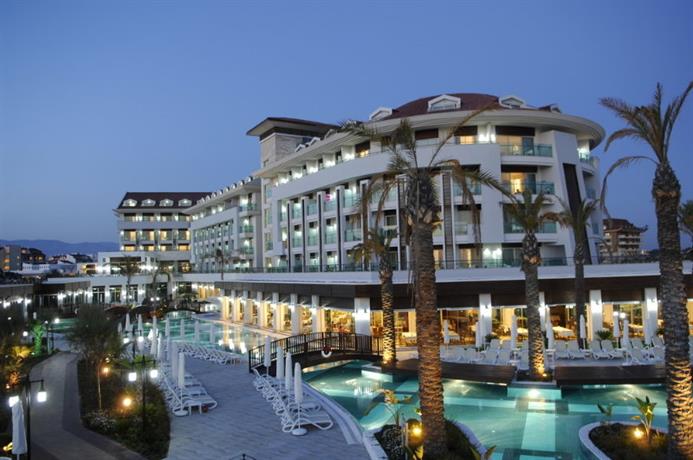 Evren Beach Resort Side Evrenseki Mevkii Manavgat