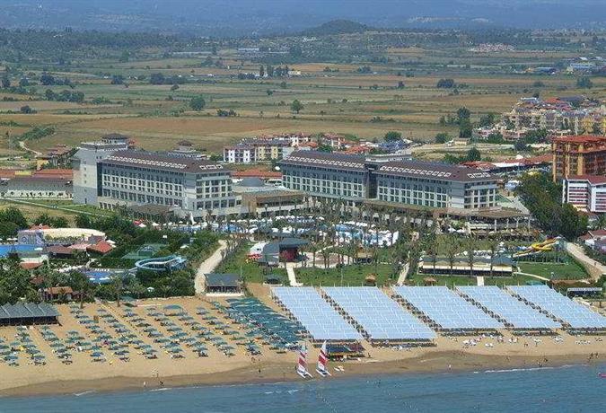 Evren Beach Resort Hotel & Spa Evrenseki Mevkii Manavgat