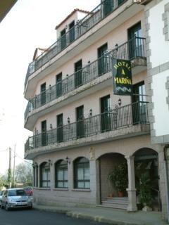 A Marina Hotel Cambados Calle de los Pazos 6-8