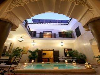 Riad la Croix Berbere Marrakech 8 Derb Fhal Zefriti Laksour