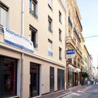 Residhotel Saint-Etienne Centre Rue Louis Braille