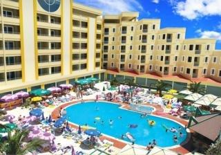 Esra Apart Hotel Altinkum 2 Koy Karsisi