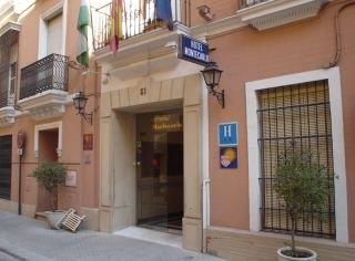 Hotel Montecarlo Seville (Spain) C/ Gravina 49