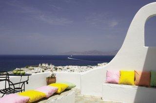 Elysium Hotel Mykonos School Of Fine Arts Area