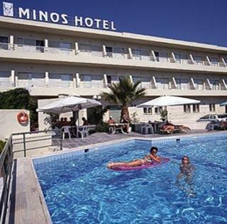 Minos Hotel Rethymno 5 Machiton Scholis Chorofilaki