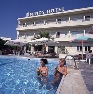 Minos Hotel Rethymno 5 Machiton Scholis Chorofilaki