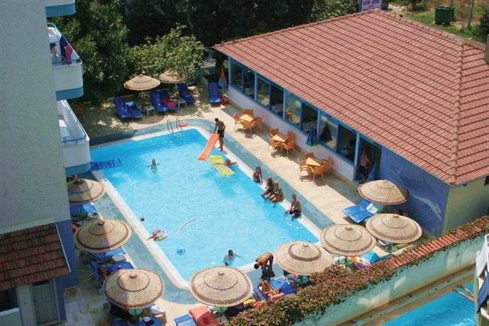 Anahtar Apart Hotel Alanya Kızlar Pınarı Mah Atatürk Cad.Yeniacun Sok Anahtar Cıkmazı No 1