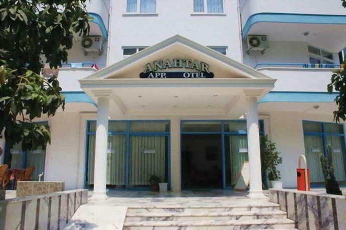 Anahtar Apart Hotel Alanya Kızlar Pınarı Mah Atatürk Cad.Yeniacun Sok Anahtar Cıkmazı No 1