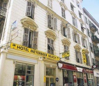 Meyerbeer Beach Hotel Nice 15 Rue Meyerbeer