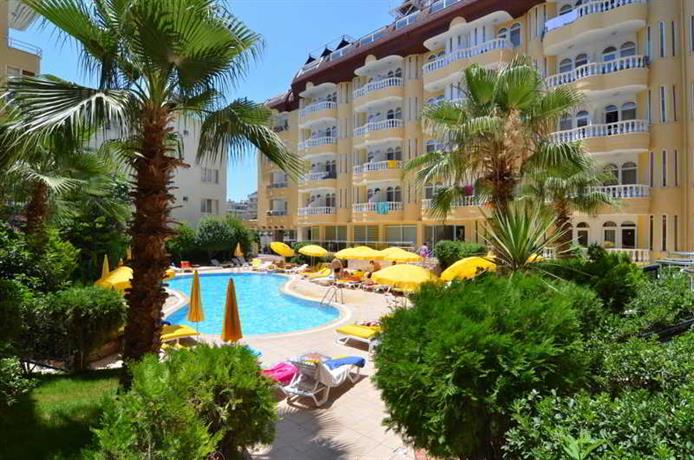 Artemis Princess Hotel Alanya Oba Gol Mevkii Dadaslar Caddesi