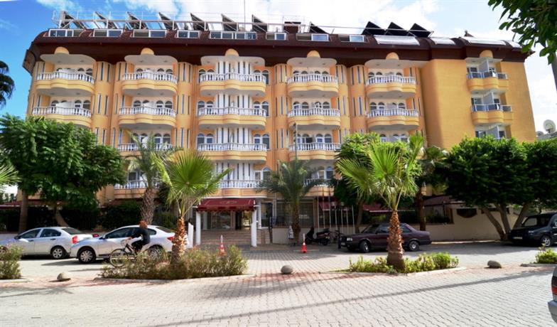 Artemis Princess Hotel Alanya Oba Gol Mevkii Dadaslar Caddesi