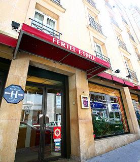 Fertel Etoile Hotel Paris 4 RUE DES ACACIAS