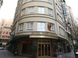 Mediterraneo Hotel Valencia Avenida del Barón de Cárcer 45