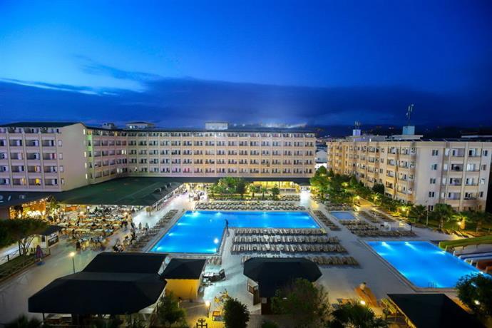 Eftalia Resort Alanya Telatiye Mevkii Konaklı