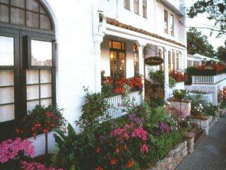 Pine Inn Carmel By the Sea Ocean Avenue between Lincoln St. and Monte Verde St.