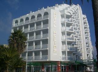 Hotel Helios Almunecar Paseo de la Flores (Playa San Cristobal)