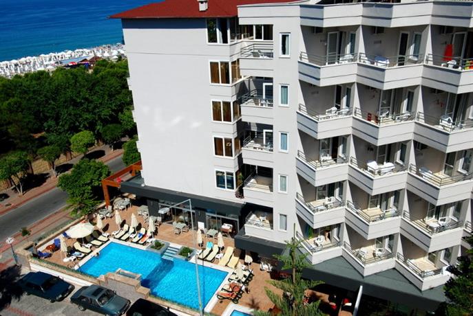 Hatipoglu Hotel Alanya Saray Mahallesi Guzelyali Caddesi No 1